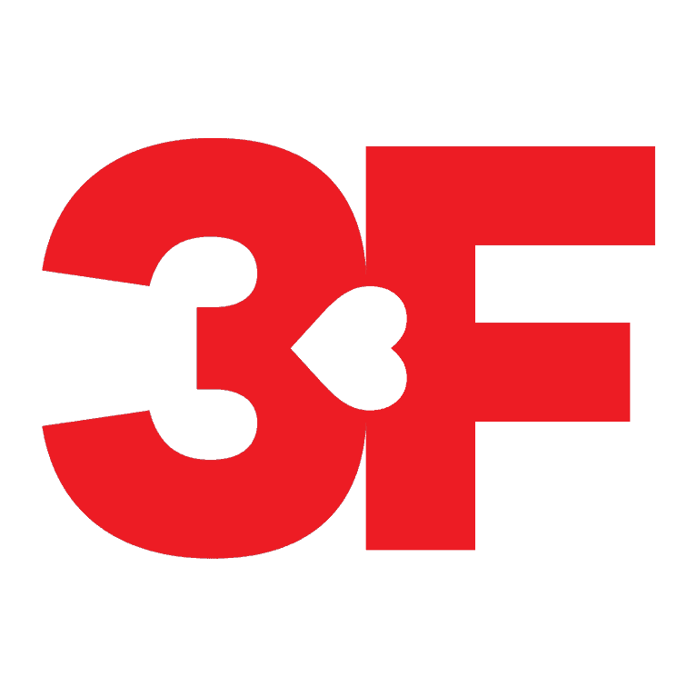 3F logo